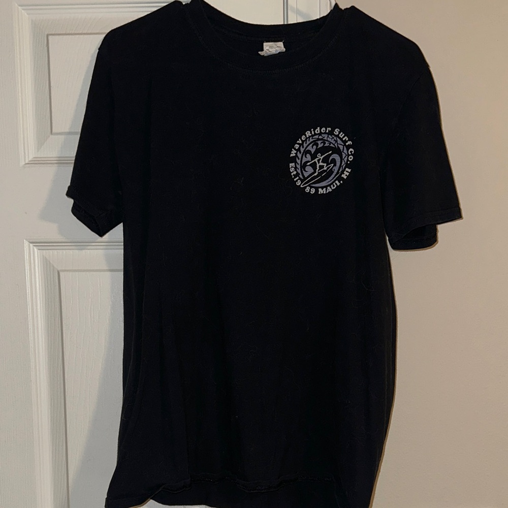 Gildan Black Surf Graphic Tee